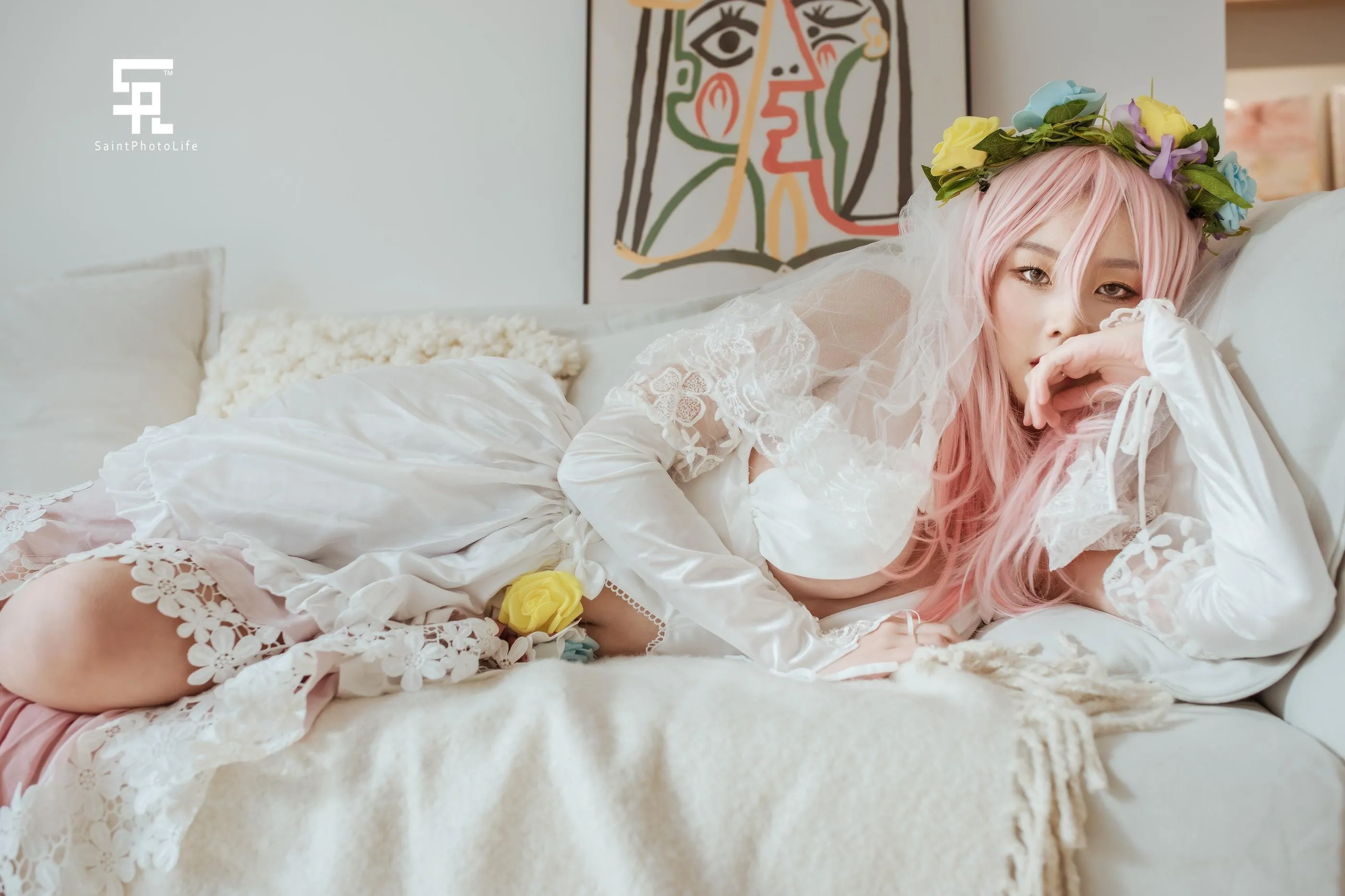 NO.115 [SaintPhotoLife] Yuna – Yunas Cosplay Vol.2 [41P]插图2